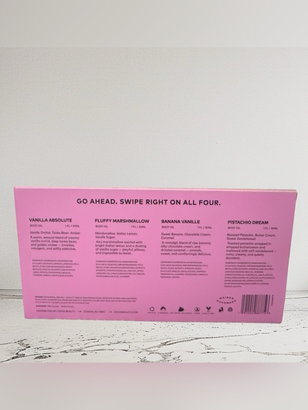 Maison Gourmand Sweet Swipe Body Oil - Picture 2 of 2